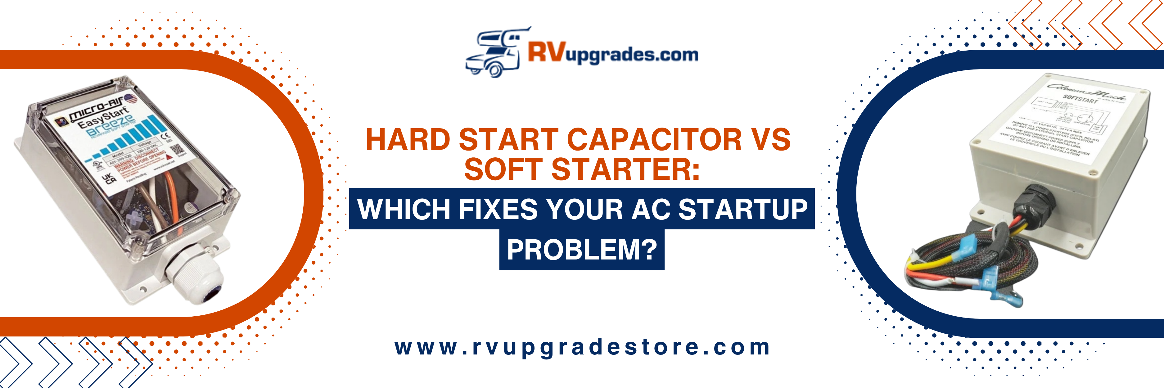 Hard Start Capacitor vs Soft Starter: Which Fixes Your AC Startup Problem?